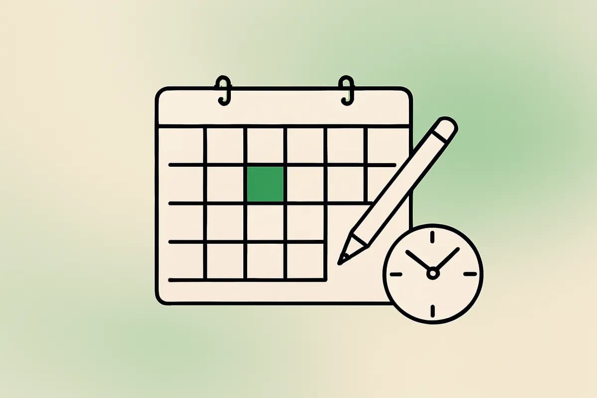 Build a Social Media Content Calendar in One Afternoon